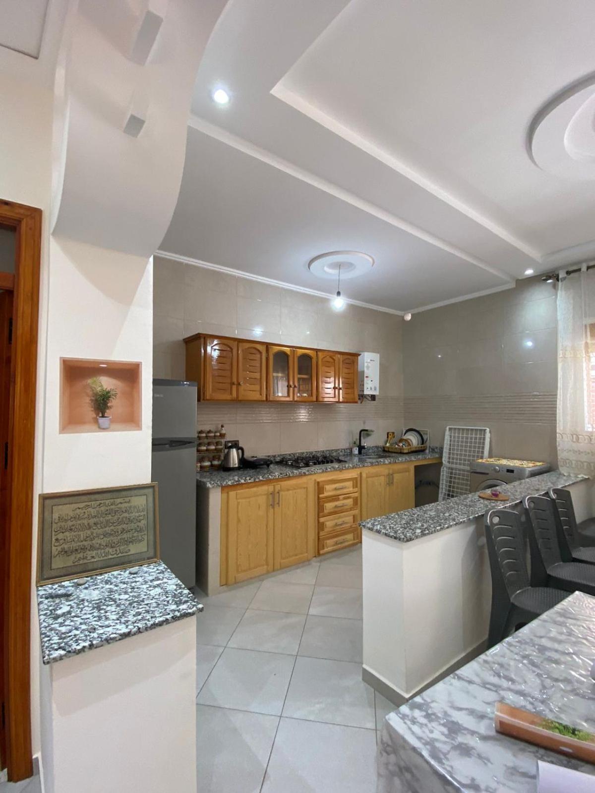 Appartement Proche De La Corniche Al Hoceïma Extérieur photo
